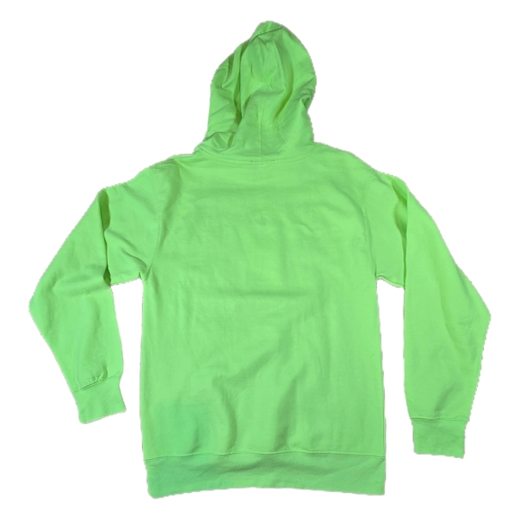 Marshmello Official DJ Mellogang Hoodie Men's Size S Macho Mello Neon Green NWT - Picture 2 of 8